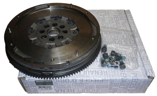 KOŁO DWUMASOWE RENAULT LAGUNA II III KOLEOS 2.0 DCI 7701478942 ORYGINAŁ