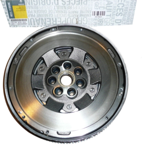 KOŁO DWUMASOWE RENAULT MEGANE III 1.9 DCI 7701479022 ORYGINAŁ