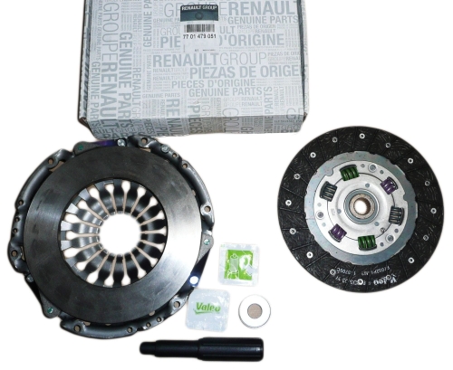 SPRZĘGŁO KPL. RENAULT KANGOO II 1.6 7701479051 ORYGINAŁ