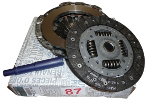 SPRZĘGŁO KPL. RENAULT LAGUNA III DUSTER 1.6 16V 7701479126 ORYGINAŁ