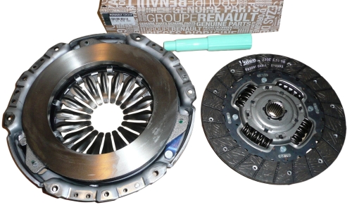 SPRZĘGŁO KPL. RENAULT MEGANE III 1.5 DCI CAPTUR DUSTER 7701479161 ORYGINAŁ