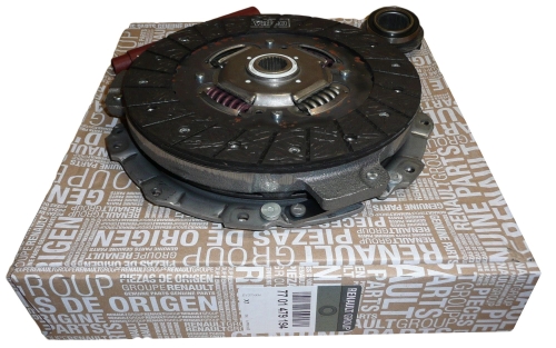 SPRZĘGŁO KPL. RENAULT KANGOO I LOGAN 1.5DCI 7701479194 ORYGINAŁ