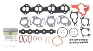 USZCZELKI SILNIKA RENAULT MASTER III 2.3 DCI 7701479334 ORYGINAŁ