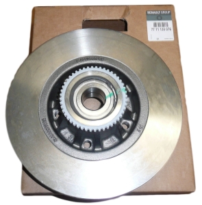 TARCZA HAMULCOWA RENAULT TRAFIC II TYŁ 7711130076 ORYGINAŁ