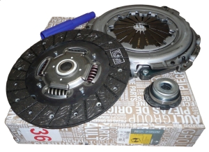 SPRZĘGŁO KPL. RENAULT KANGOO 1.9 DTI 7711134827 ORYGINAŁ