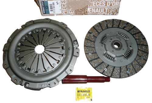 SPRZĘGŁO KPL. RENAULT CLIO II KANGOO 1.5 DCI 7711134888 ORYGINAŁ