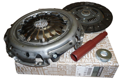 SPRZĘGŁO KPL. RENAULT CLIO III 1.4 1.6 16V 7711135374 ORYGINAŁ