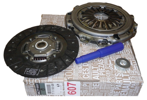 SPRZĘGŁO KPL. RENAULT LAGUNA II 1.9 DCI 7711135428 ORYGINAŁ