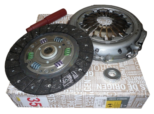 SPRZĘGŁO KPL. RENAULT LAGUNA II 1.6 16V 7711135439 ORYGINAŁ