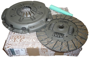 SPRZĘGŁO KPL. RENAULT TRAFIC II 1.9 DCI 7711135965 ORYGINAŁ