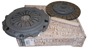 SPRZĘGŁO KPL. RENAULT KANGOO SCENIC 1.9 DCI 4X4 7711135970 ORYGINAŁ