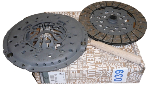 SPRZĘGŁO KPL. RENAULT ESPACE IV LAGUNA II 7711135978 ORYGINAŁ