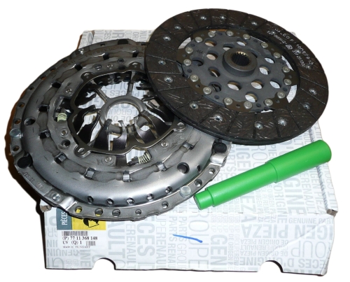 SPRZĘGŁO KPL. RENAULT LAGUNA II 1.9 DCI 2.0 7711368148 ORYGINAŁ