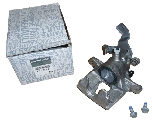 ZACISK HAMULCA RENAULT MASTER II TYŁ PRAWY 7711368827 ORYGINAŁ