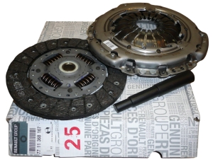 SPRZĘGŁO KPL. RENAULT CLIO III KANGOO 1.5 DCI 7711368167 ORYGINAŁ