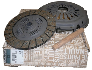 SPRZĘGŁO KPL. RENAULT LAGUNA II 1.6 16V 7711368198 ORYGINAŁ