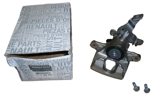 ZACISK HAMULCA RENAULT MASTER II TYŁ LEWY 7711368826 ORYGINAŁ