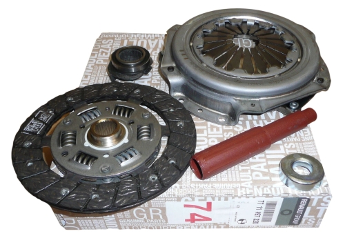 SPRZĘGŁO KPL. RENAULT CLIO II KANGOO I 7711497220 ORYGINAŁ