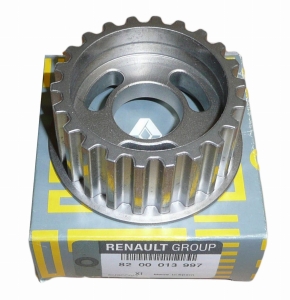 KOŁO WAŁKA ROZRZĄDU RENAULT TRAFIC II MASTER II 2.2 2.5 DCI 8200013997 ORYGINAŁ