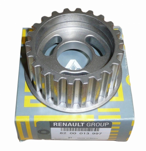 KOŁO WAŁKA ROZRZĄDU RENAULT TRAFIC II MASTER II 2.2 2.5 DCI 8200013997 ORYGINAŁ