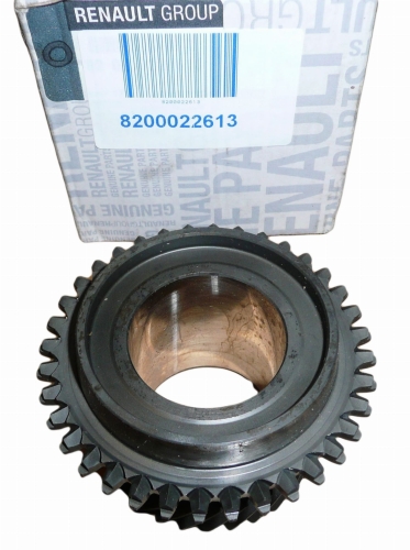 KOŁO ZĘBATE 6 BIEGU RENAULT MASTER II 30 ZĘBÓW 8200022613 ORYGINAŁ