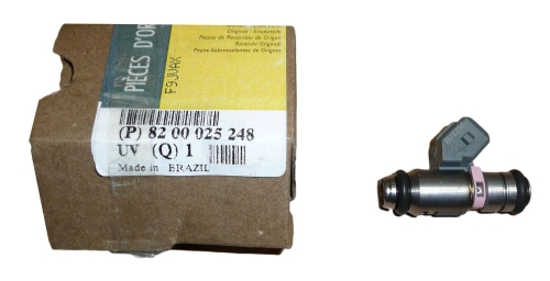 WTRYSKIWACZ RENAULT CLIO II KANGOO 1.2 16V 8200025248 ORYGINAŁ