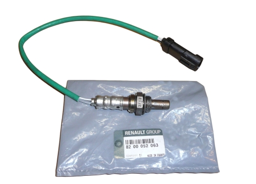 SONDA LAMBDA RENAULT CLIO II III KANGOO 1.2 16V 8200052063 ORYGINAŁ