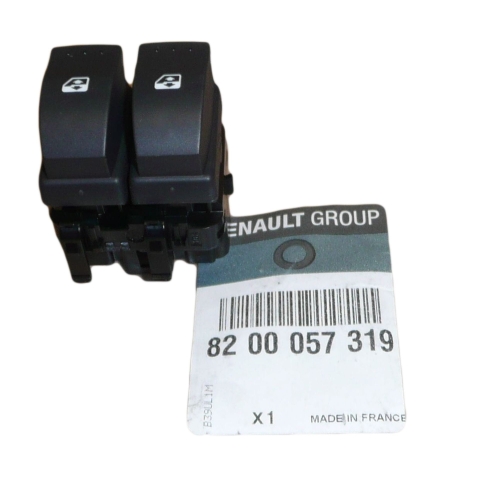 PRZYCISK STEROWANIA SZYB RENAULT TRAFIC II LEWY 8200057319 ORYGINAŁ