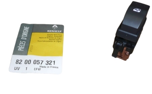 PRZYCISK STEROWANIA SZYB RENAULT TRAFIC II PRAWY 8200057321 ORYGINAŁ