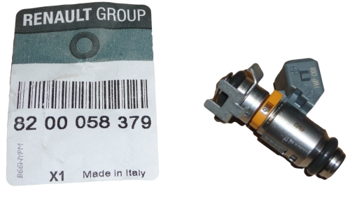 WTRYSKIWACZ RENAULT LAGUNA II III ESPACE IV 2.0 8200058379 ORYGINAŁ
