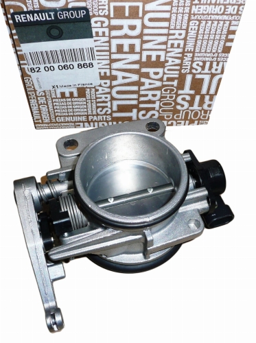 PRZEPUSTNICA POWIETRZA RENAULT MEGANE 2.0 16V 8200060868 ORYGINAŁ