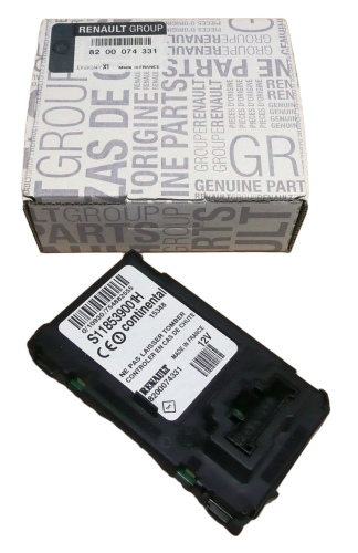 CZYTNIK KART RENAULT MEGANE II SCENIC II 8200074331 ORYGINAŁ