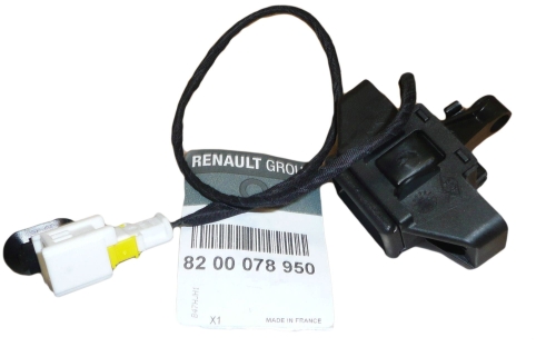 ZAMEK BAGAŻNIKA RYGIEL RENAULT CLIO II 8200078950 ORYGINAŁ