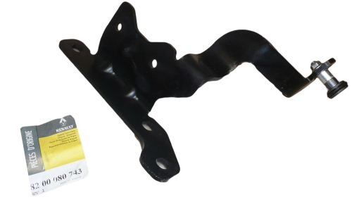 WÓZEK GÓRNY DRZWI BOCZNYCH RENAULT MASTER II 8200080743 ORYGINAŁ