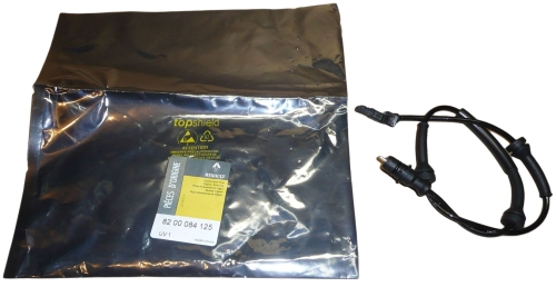 CZUJNIK ABS RENAULT LAGUNA II ESPACE IV PRZÓD 8200084125 ORYGINAŁ