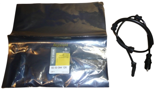 CZUJNIK ABS RENAULT LAGUNA II TYŁ 8200084126 ORYGINAŁ