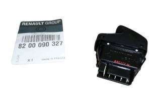 PRZYCISK STEROWANIA SZYB RENAULT KANGOO 6 PIN 8200090327 ORYGINAŁ