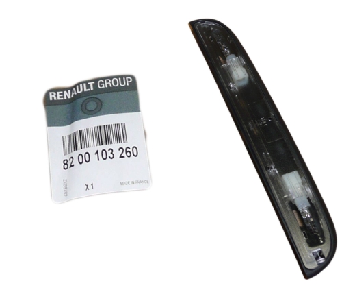 LAMPA TABLICY REJESTRACYJNEJ RENAULT KANGOO KLAPA 8200103260 ORYGINAŁ