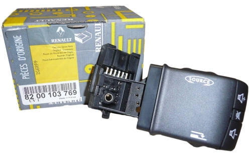 PILOT PRZEŁĄCZNIK STEROWANIA RADIA RENAULT MEGANE II 8200103769 ORYGINAŁ