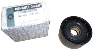 ROLKA PROWADZĄCA PASEK KLINOWY RENAULT DACIA 8200104754 ORYGINAŁ