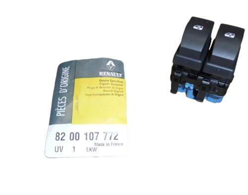 PRZYCISK STEROWANIA SZYB RENAULT MEGANE II SCENIC II 8200107772 ORYGINAŁ