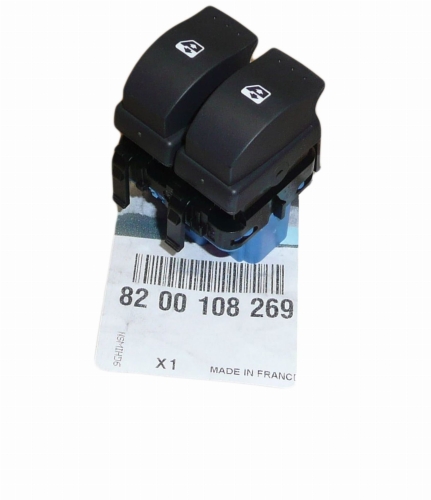 PRZYCISK STEROWANIA SZYB RENAULT MEGANE II LEWY 8200108269 ORYGINAŁ