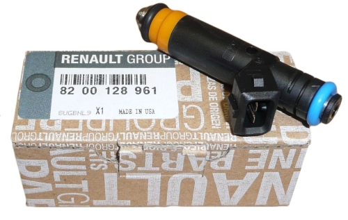 WTRYSKIWACZ RENAULT CLIO II III 1.4 KANGOO I 1.6 8200128961 ORYGINAŁ