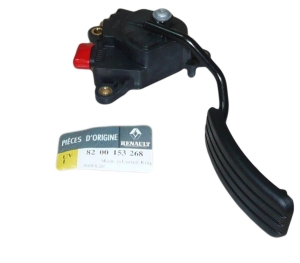 POTENCJOMETR PEDAŁU GAZU RENAULT MEGANE II 8200153268 ORYGINAŁ
