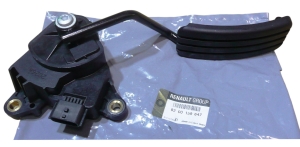 POTENCJOMETR PEDAŁU GAZU RENAULT SCENIC II MEGANE II 8200159647 ORYGINAŁ