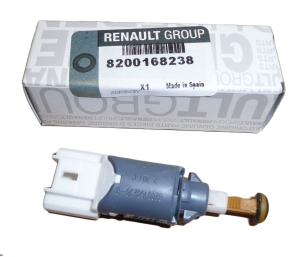 WŁĄCZNIK ŚWIATEŁ STOPU RENAULT KANGOO II MEGANE II 8200168238 ORYGINAŁ