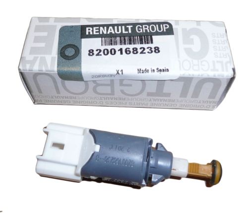 WŁĄCZNIK ŚWIATEŁ STOPU RENAULT KANGOO II MEGANE II 8200168238 ORYGINAŁ
