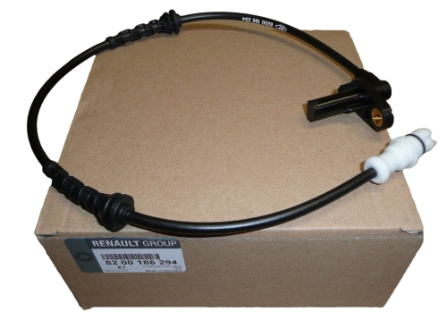 CZUJNIK ABS RENAULT CLIO II KANGOO I PRZÓD 8200186294 ORYGINAŁ