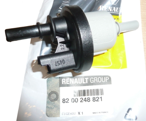 ZAWÓR PODCIŚNIENIA RENAULT CLIO III MEGANE II 8200248821 ORYGINAŁ