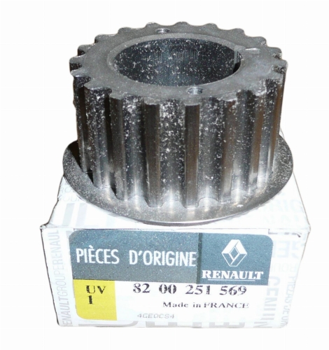 KOŁO WAŁU ROZRZĄDU RENAULT 2.0 16V 8200251569 ORYGINAŁ